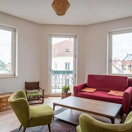 Le Phare - Free Wifi - Proche Strasbourg * 쉴티그하임