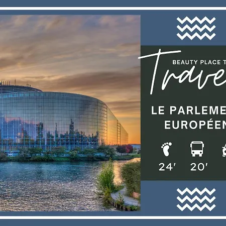 Le Phare - Free Wifi - Proche Strasbourg