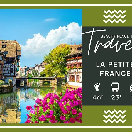 Le Phare - Free Wifi - Proche Strasbourg 쉴티그하임