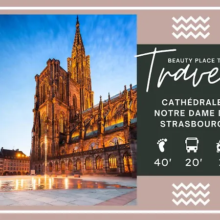 Le Phare - Free Wifi - Proche Strasbourg * 쉴티그하임